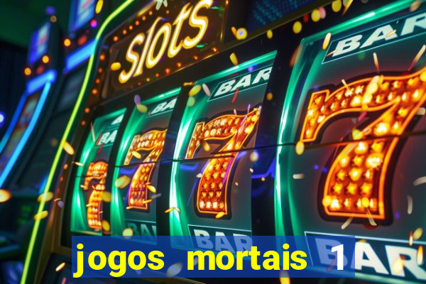 jogos mortais 1 filme completo dublado